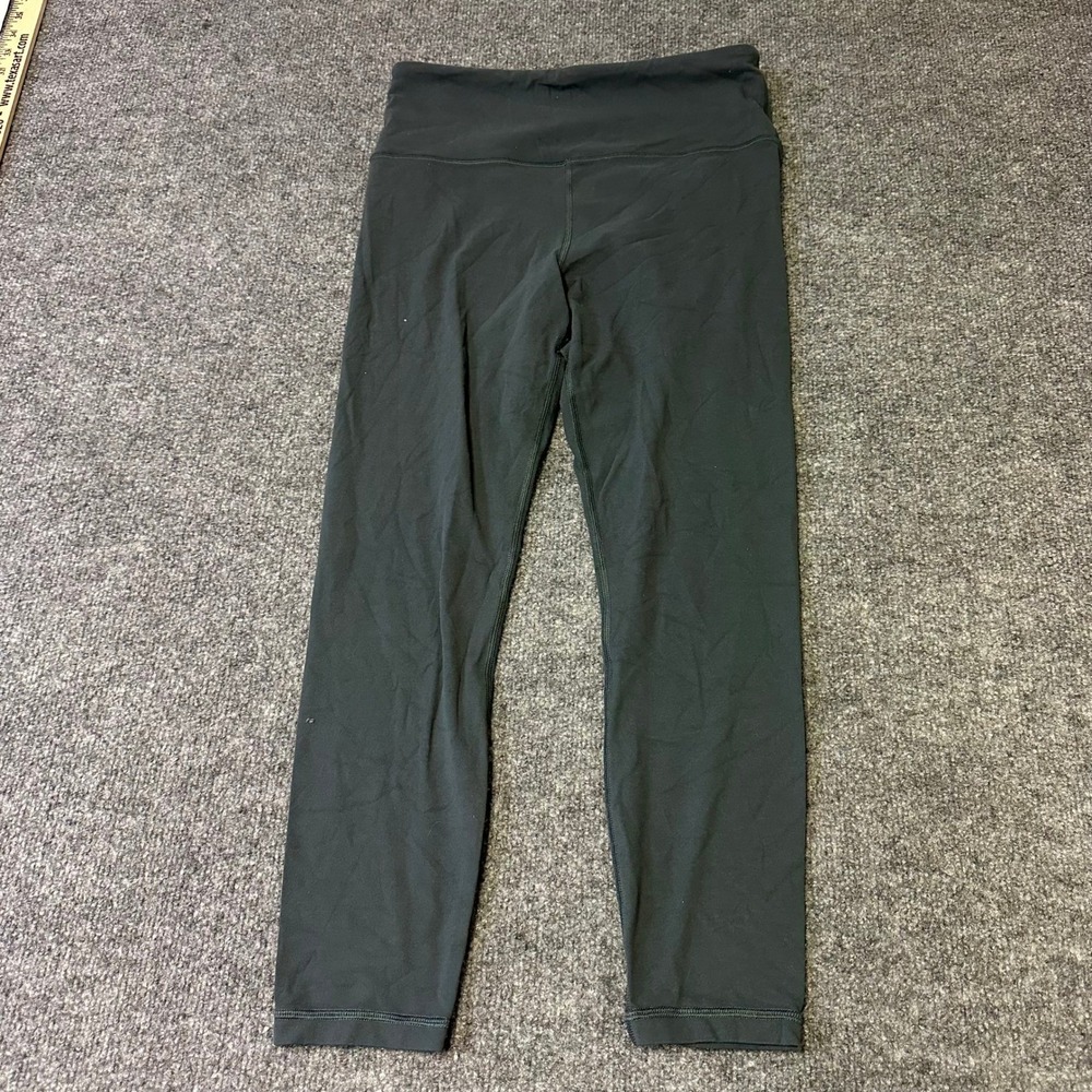 Athleta Womens Size M Gray Ultra High Elation 7/8 Athletic Yoga Legging